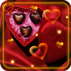 Romantic Gifts HD LWP icon