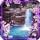 Sakura Waterfall 2016 icône
