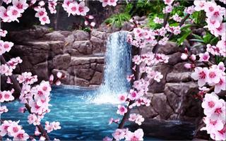 Sakura Waterfall 2016 screenshot 3