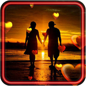 Sunset Hearts icon