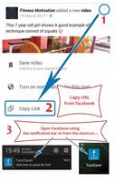 FaceSaver for facebook اسکرین شاٹ 1