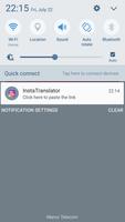 InstaTranslator for Instagram تصوير الشاشة 1