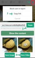 Saver for Vine 截图 2