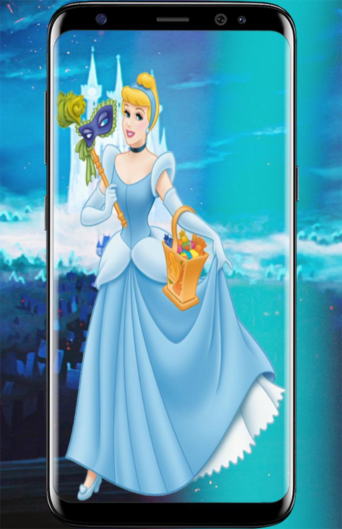 cartoon princess cinderella wallpaper