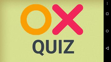 Atti - OX QUIZ poster