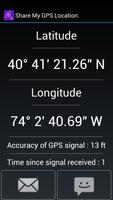 Berbagi lokasi GPS saya screenshot 2