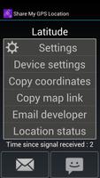 Berbagi lokasi GPS saya screenshot 3