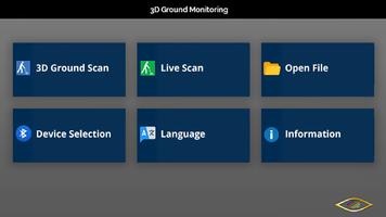 3D Ground Monitoring 海報