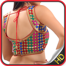 Blouse Design - Latest Backless Saree Blouse APK