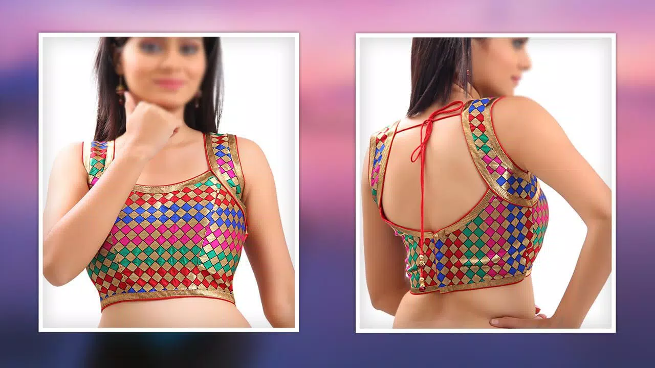 Blouse Design - Latest Backless Saree Blouse APK for Android Download