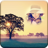 Sunset Photo Frame HD