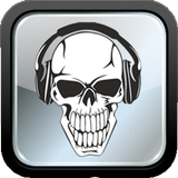 MP3 Music Download Skull आइकन