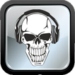 MP3 Music Download Skull