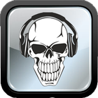 MP3 Music Download Skull 图标