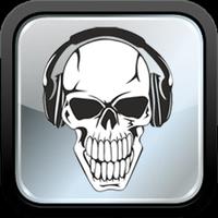 MP3 Music Download Skull โปสเตอร์