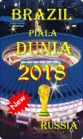 Skuad Brazil Piala Dunia 2018 Affiche