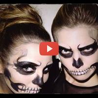 100+ Skeleton Makeup Video capture d'écran 2