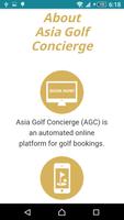 Asia Golf Concierge capture d'écran 3