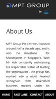 MPT Group capture d'écran 3