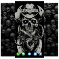Scary Skull Wallpaper 4K