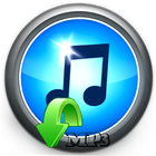 Simple+Mp3 Music-Download-icoon