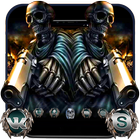 Fire Skull Gun Theme 图标