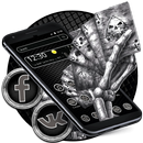 Schädel Hand Poker Thema APK