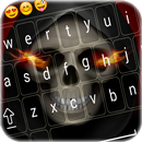 Suicide Skull Keyboard Theme APK