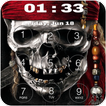 Skull Lock Screen