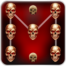 Skull Pattern Lock Screen APK