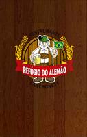 Restaurante Refugio do Alemao Plakat