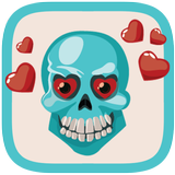 Skull Emoji Stickers icône