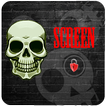 Skull mẫu Screen Lock