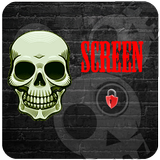 آیکون‌ Skull Pattern Screen Lock Real