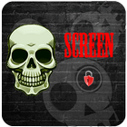 Skull mẫu Screen Lock biểu tượng