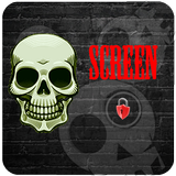 Skull Pattern Screen Lock Real icon