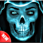 Skull Live Wallpaper HD-icoon