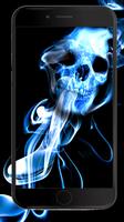 Skull Live Wallpaper HD 截圖 3