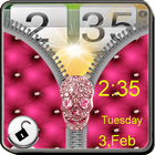 آیکون‌ Skull Zipper Screen Lock