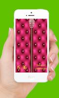 پوستر Skull Zipper Screen Lock