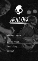 Skull Ops Cartaz