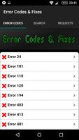 Error Code Fixer Affiche