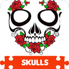 Skull Puzzles Zeichen