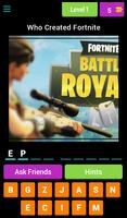 Fortnite Mini Quiz Affiche