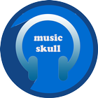 Music Skull Mp3 Player icône