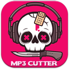 Skull Music Mp3 Cutter-icoon