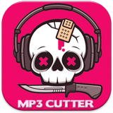 Skull Music Mp3 Cutter icône