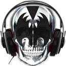 Черный череп MP3-плеер APK