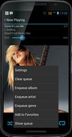 3 Schermata SKULL MP3 Player Pro