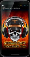 SKULL MP3 PLAYER Pro Affiche